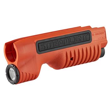 Orange Streamlight TL-Racker Shotgun Forend Light for the Remington 870