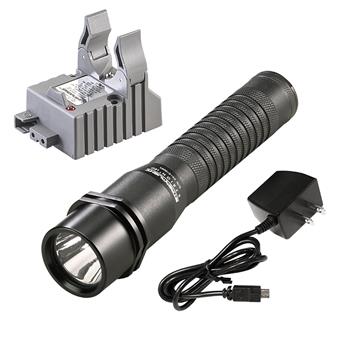 Streamlight Strion LED Rechargeable Flashlight with AC charge cord and one base
