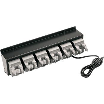 Streamlight 6 Unit 12V DC Direct Wire Bank DC Charger (Strion Series)