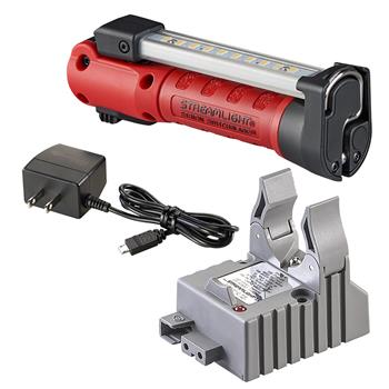 Streamlight Strion Switchblade® with AC charge cord and one base
