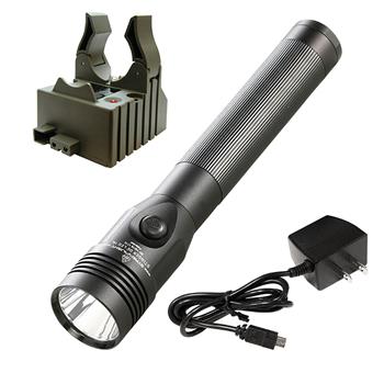 Streamlight Stinger DS LED HL Flashlight with AC charge cord and one base