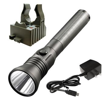 Streamlight Stinger LED HPL Rechargeable Flashlight with AC charge cord and one base