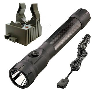Streamlight PolyStinger DS LED Rechargeable Flashlight with DC Charge Cord and 1 Base