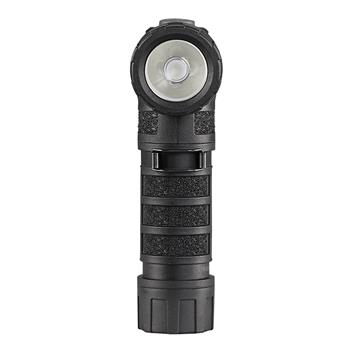 Streamlight PolyTac 90X LED Flashlight includes two CR123A batteries to produce a concentrated beam 