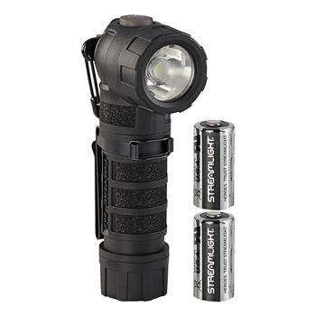 Black Streamlight PolyTac 90X LED Flashlight