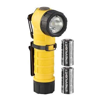 Yellow Streamlight PolyTac 90X LED Flashlight