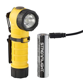 Yellow Streamlight PolyTac 90X USB LED Flashlight