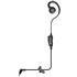 Klein Curl Cell Phone Earpiece with Braided Cable with KY Connector