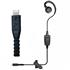 Klein Curl Cell Phone Earpiece with lightning iOS for Apple Phones