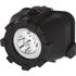 Nightstick 4603B Multi-Function Headlamp easy to use dual function switch
