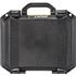 Pelican V200 Vault Case has heavy-duty hinges and a high-impact shell