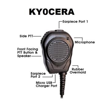 Valor Speaker Microphone for Kyocera