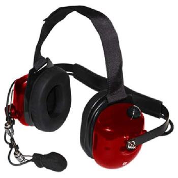 Red Modular Titan Extreme High Noise Headset